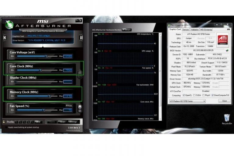 GPU Memory, Shared GPU, Memory Clock [Defined] HowChimp