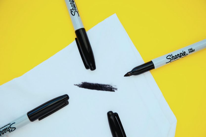 How to Get Sharpie Out of Clothes HowChimp