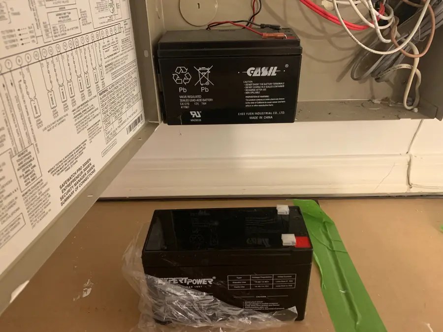How to Change Your ADT Safewatch Pro 3000 Chime Battery Howchoo