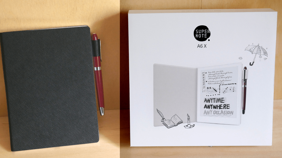 Supernote A6X and A5X PDF Features - Howchoo