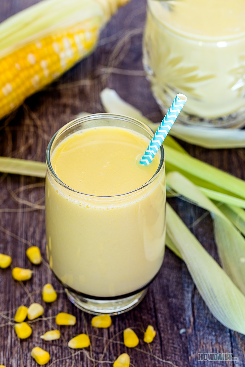 Naturally Sweet and Creamy Corn Milk Recipe
