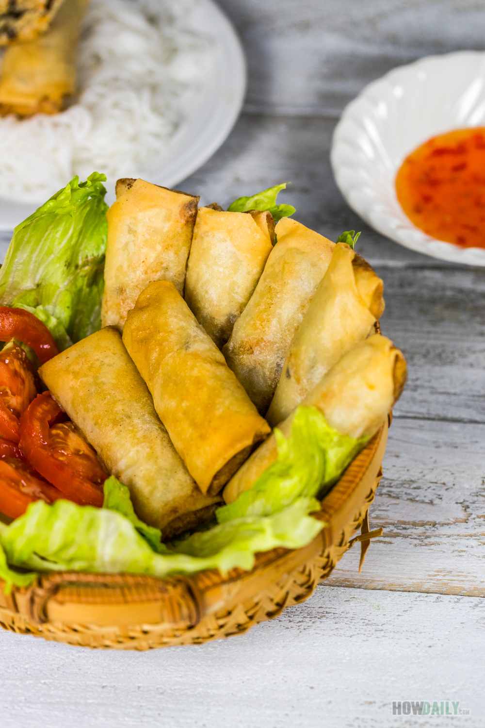 Vietnamese Egg Roll