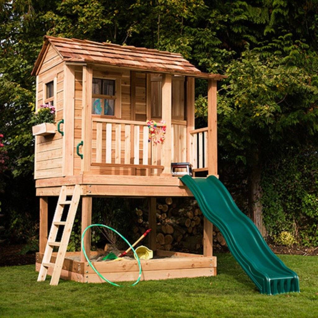 Outdoor Playset For Older Kids How to Build One Yourself