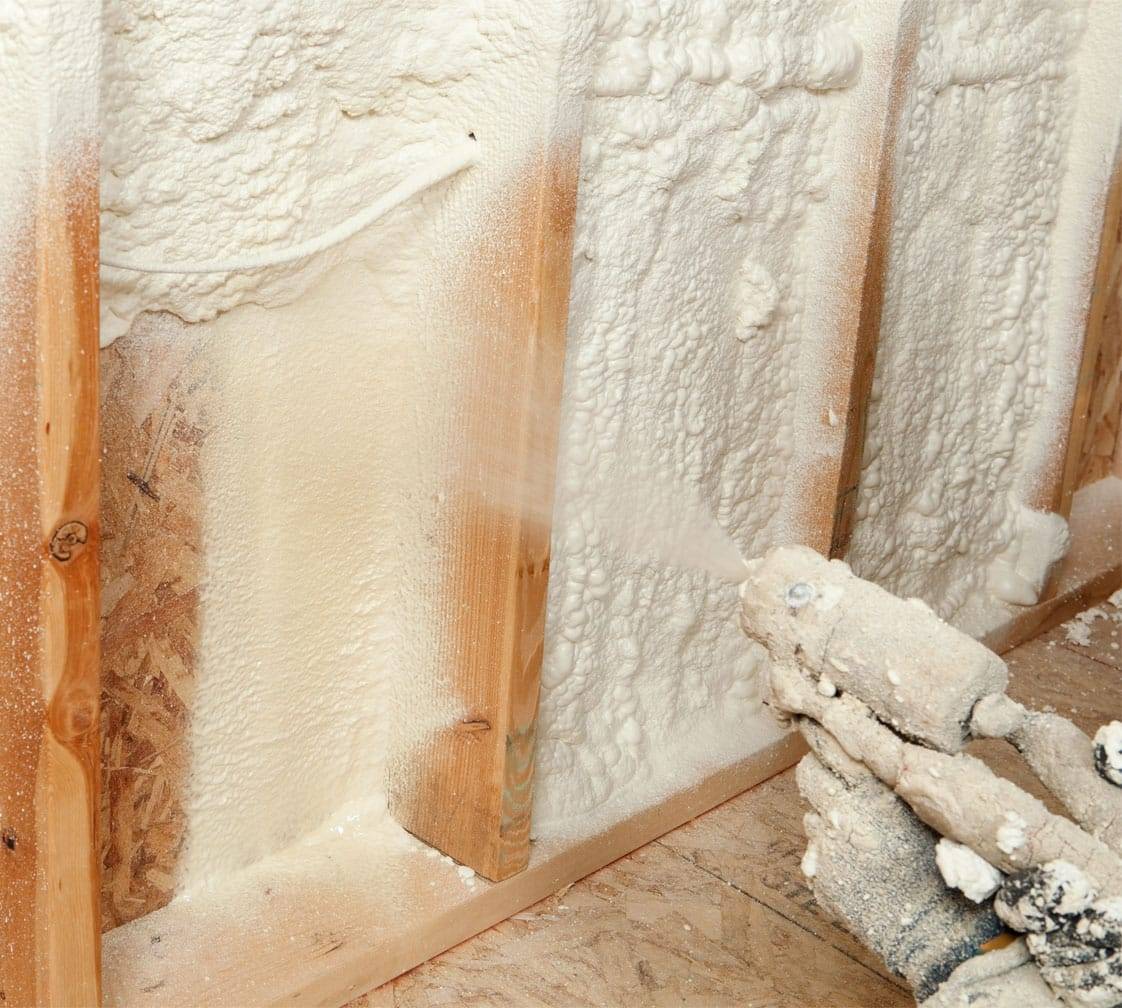 Icynene Insulation The Number 1 Kickass Spray Foam Insulation