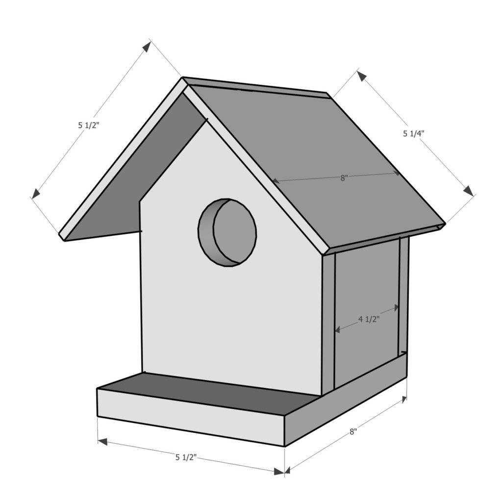 Robin Bird Houses 12 Helpful Steps to Build