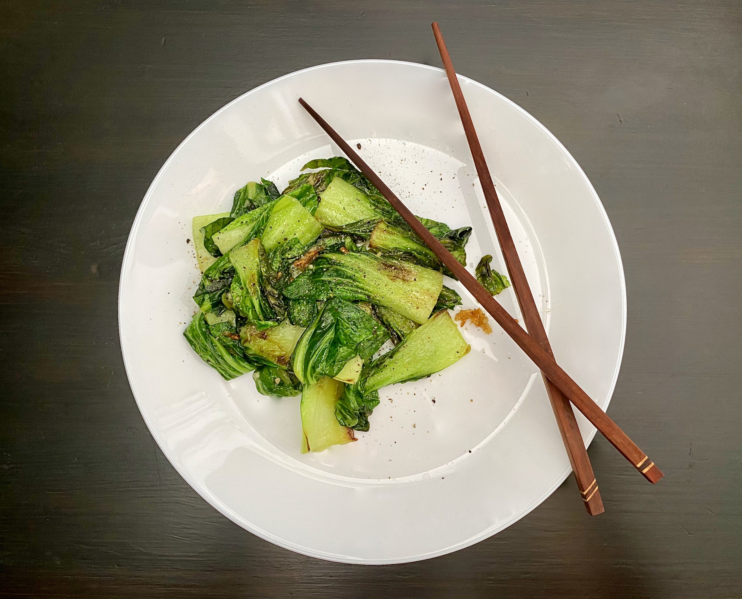 Stir Fried Baby Bok Choy How Did You Cook That