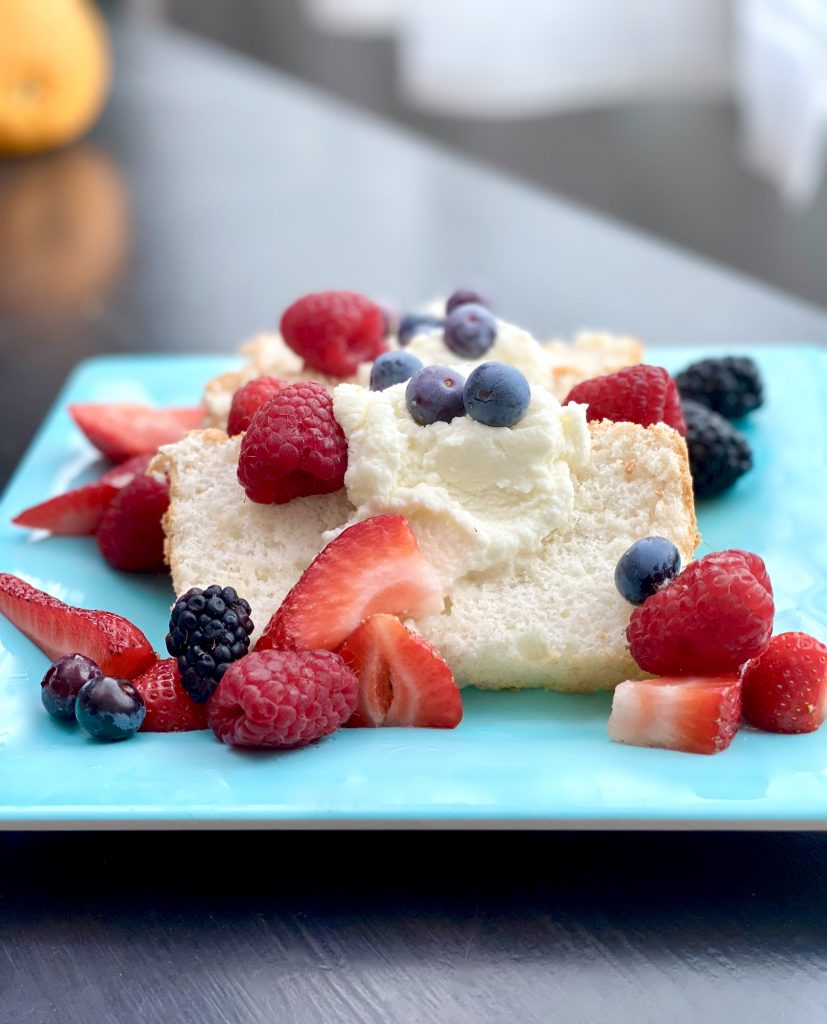 Angel Food Loaf Cake How Did You Cook That How Did You Cook That