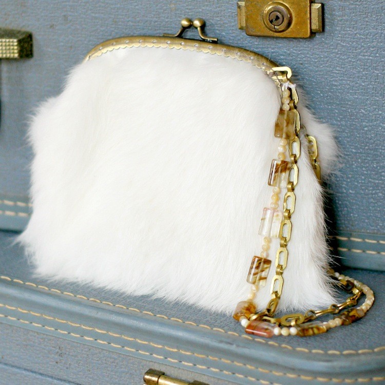 Fur Handbag How Did You Make This? Luxe DIY