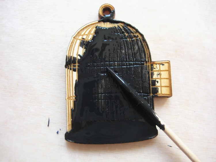 Color Filled Laser Engraved Wood How Did You Make This? Luxe DIY