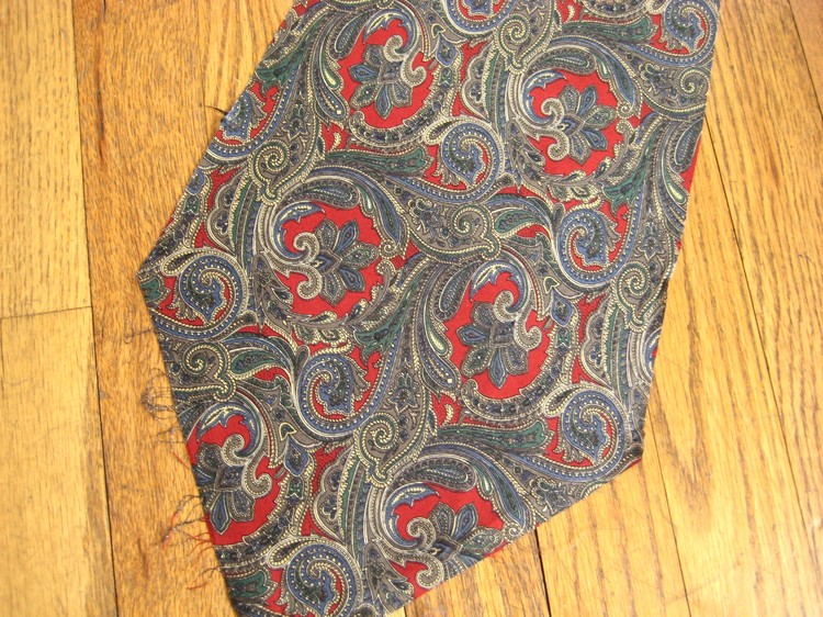 Take Apart A Silk Tie How Did You Make This? Luxe DIY