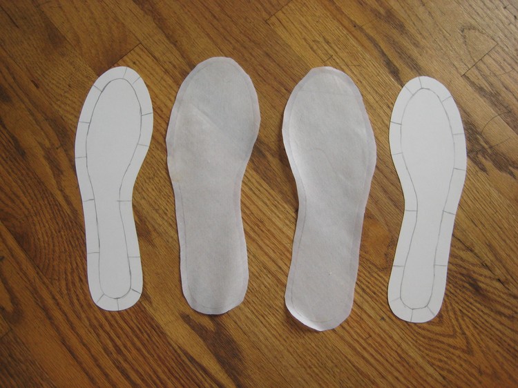 DIY Shoes Part 4 Making An Insole How Did You Make This? Luxe DIY