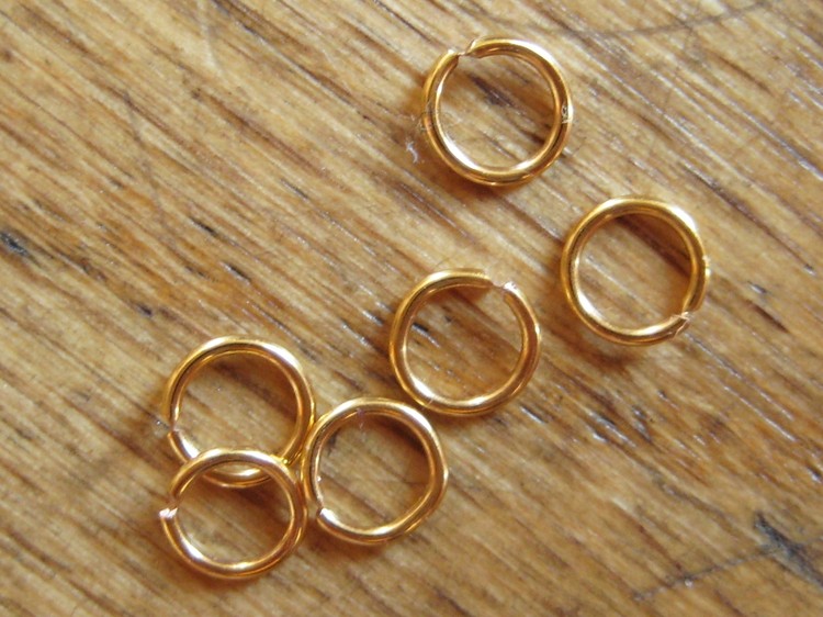 Make Jump Rings How Did You Make This? Luxe DIY