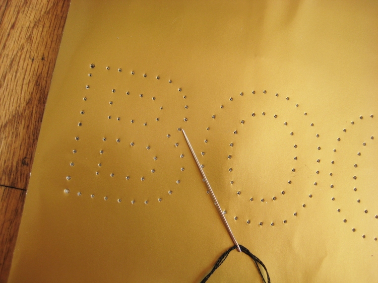 Stitched Gift Bag How Did You Make This? Luxe DIY