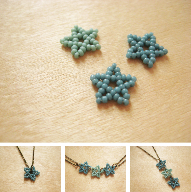 Beaded Stars How Did You Make This? Luxe DIY