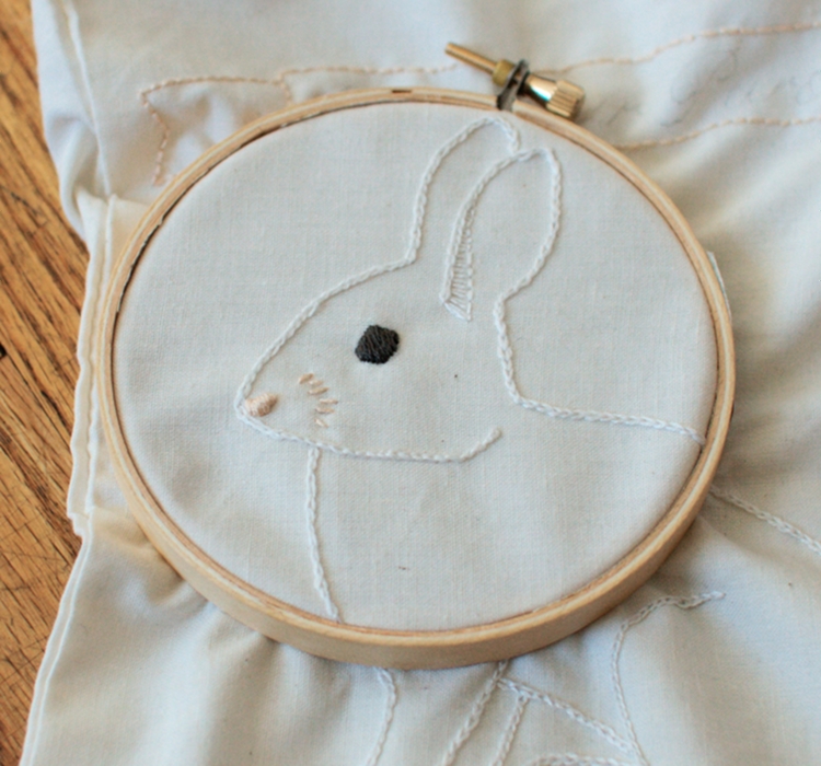 Embroidered Storage Bags How Did You Make This? Luxe DIY