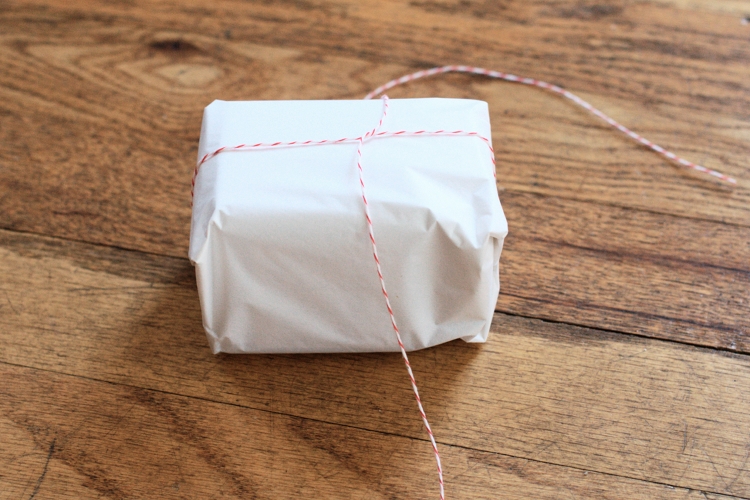 Gift Wrap with String and Paper How Did You Make This? Luxe DIY