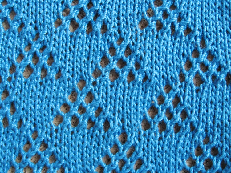 Lace Triangles Knitting Pattern How Did You Make This? Luxe DIY