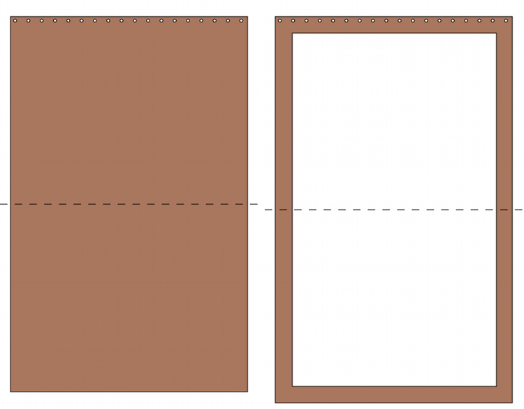 Fold In Half Wallet Patterning Part 2 How Did You Make This? Luxe DIY