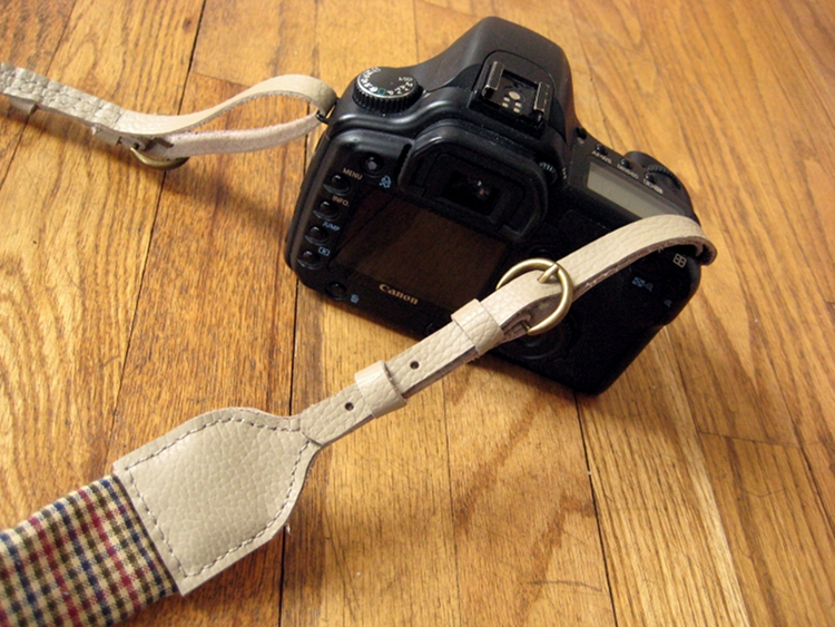 Camera Strap Cut and Sew How Did You Make This? Luxe DIY