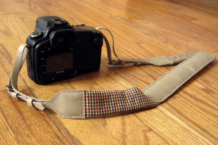 Patterning a Camera Strap How Did You Make This? Luxe DIY