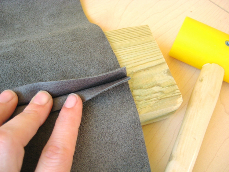Simple Leather Tote Bag How Did You Make This? Luxe DIY