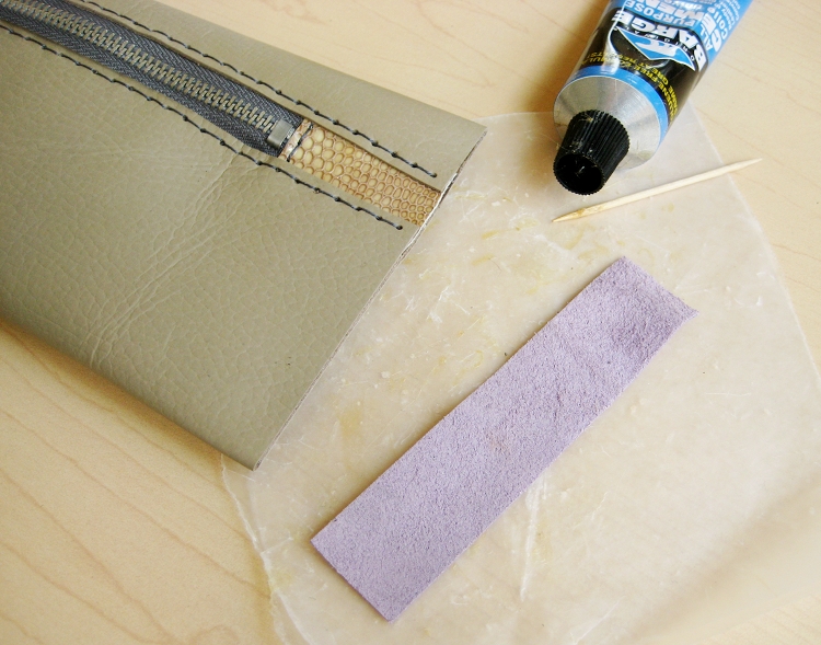 Leather Pencil Case How Did You Make This? Luxe DIY