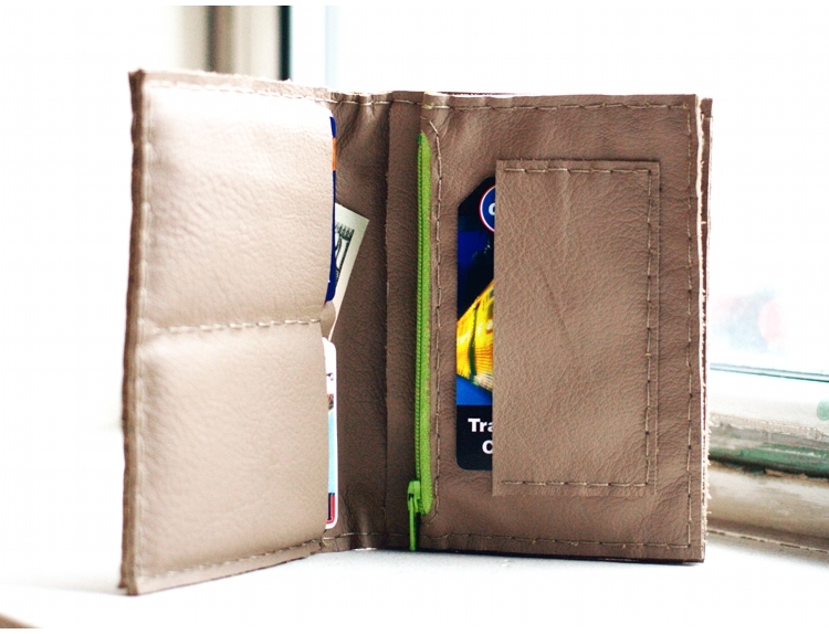 Fold In Half Wallet Pattern Download How Did You Make This? Luxe DIY