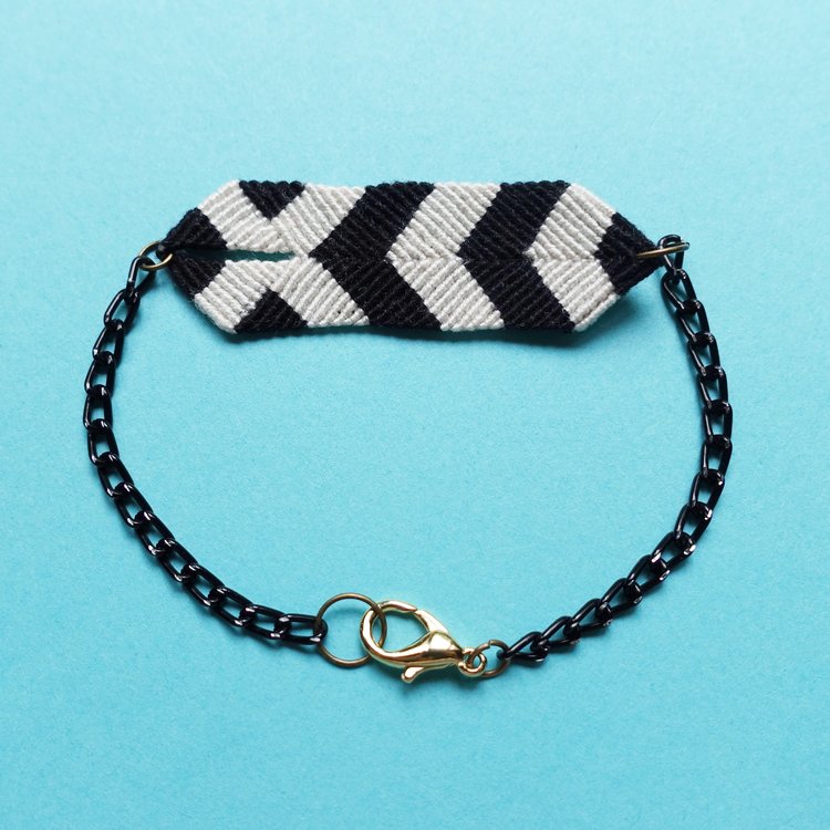 8 Strand Flat Braid How Did You Make This? Luxe DIY