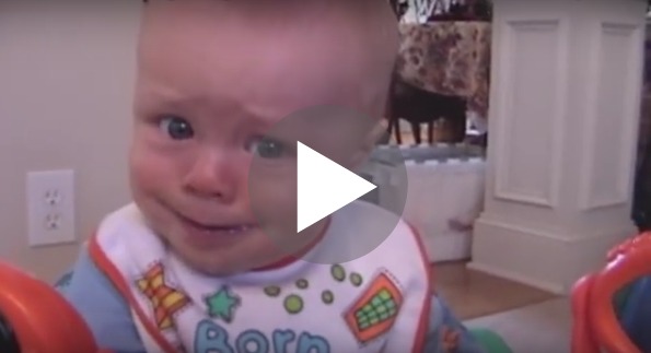 It's So Fun To See Babies Discover Things For The First Time! How Does She