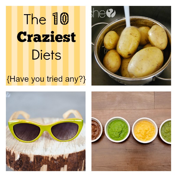 The 10 Craziest Diets...{have you tried any?} How Does She