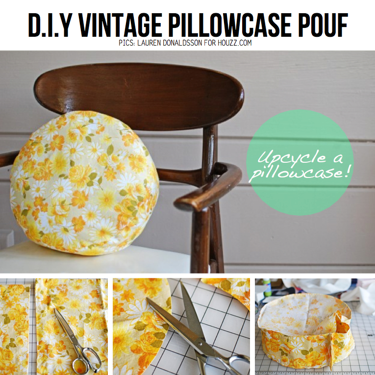 15 Things You Can Do to Upcycle a Pillowcase