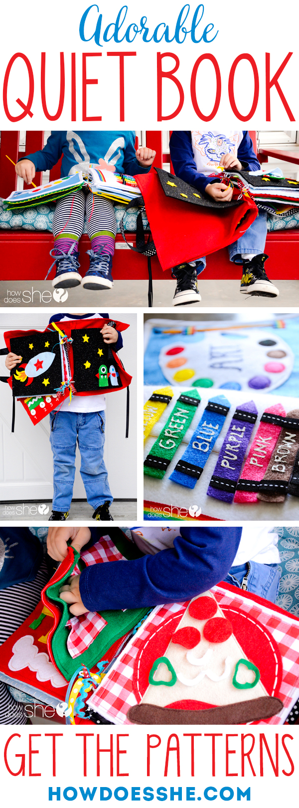 Quiet Book Patterns For Toddlers Ultimate Quiet Book Guide