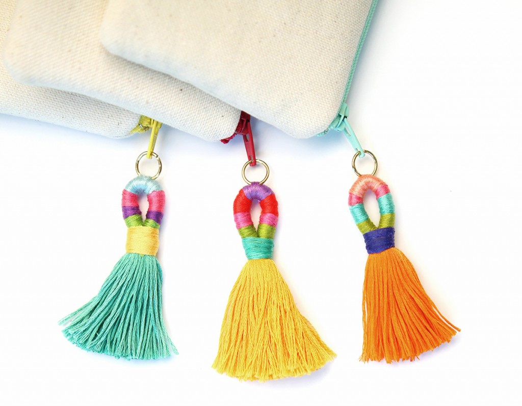 15 Pretty Little Tassel DIYs How Does She