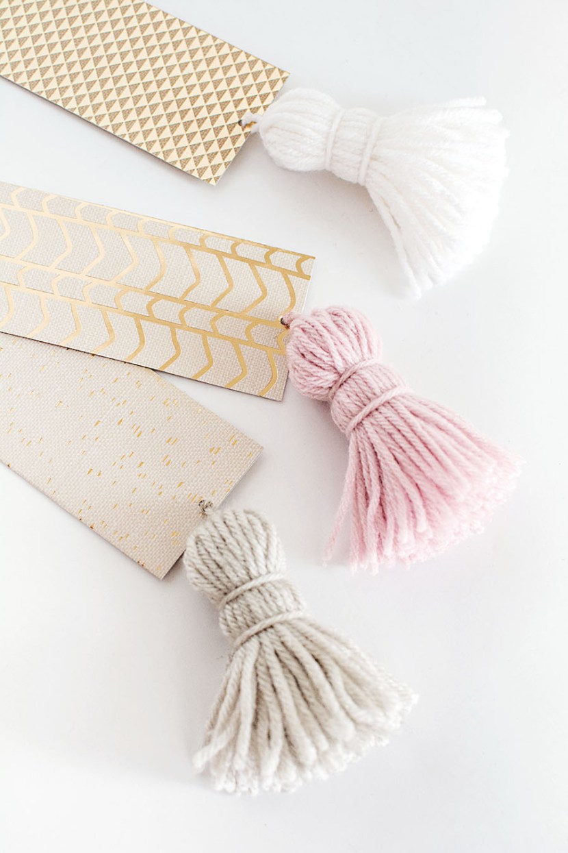 15 Pretty Little Tassel DIYs How Does She