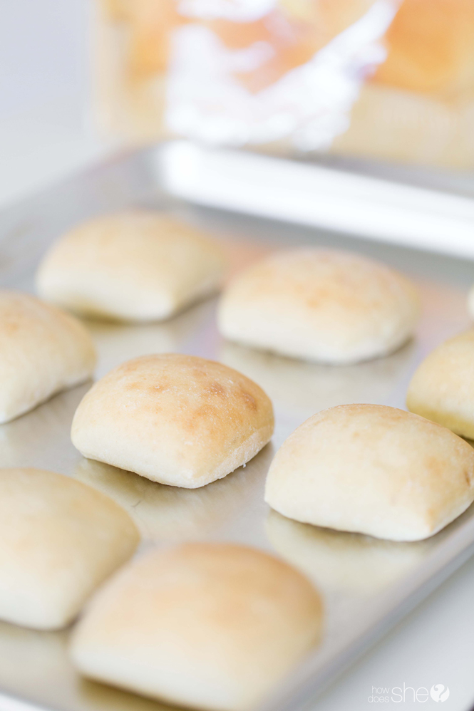 Our Favorite Fall Soup with Sister Schubert's Dinner Rolls! How Does She