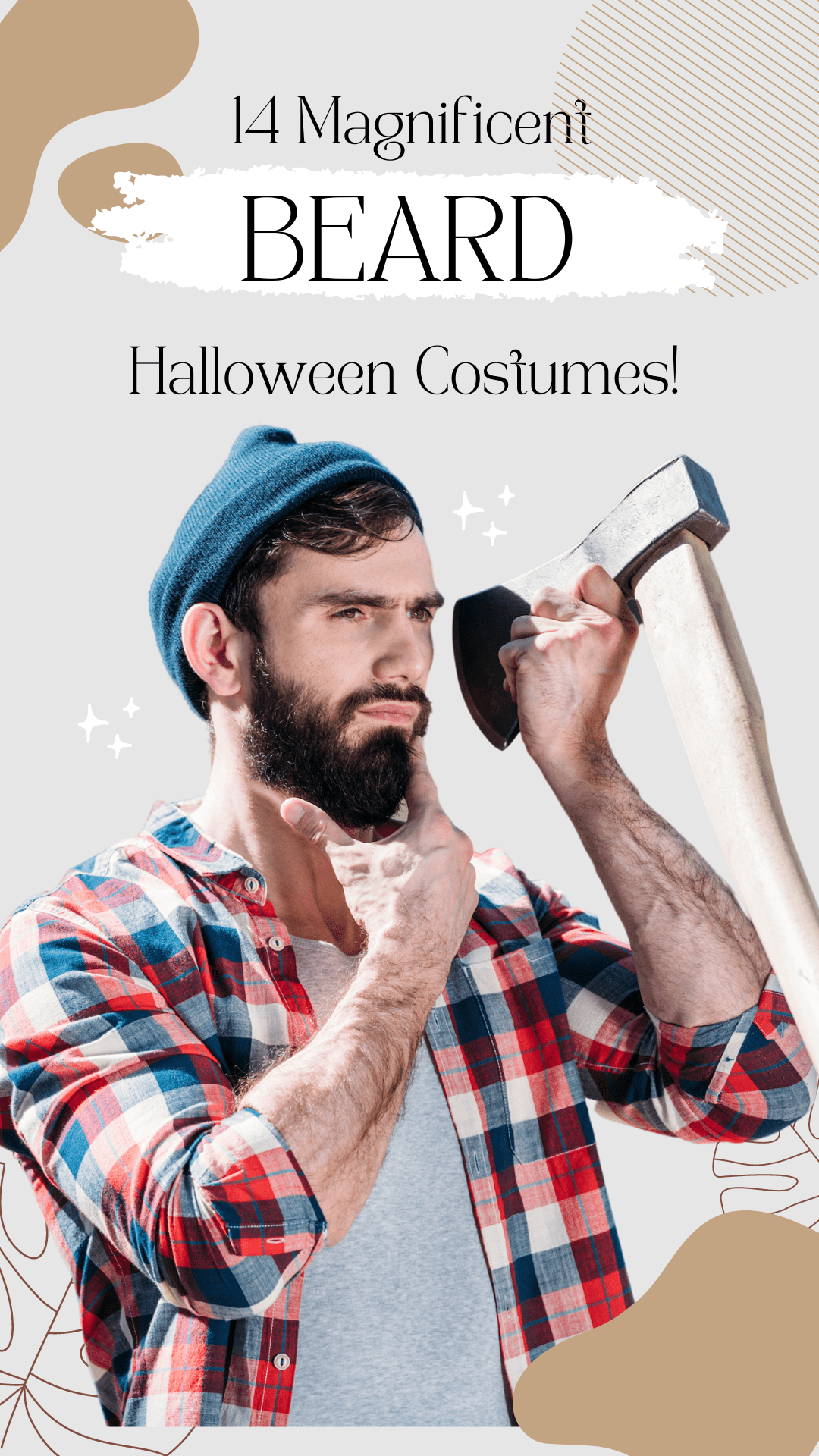Halloween Costume Ideas For Men With Goatees
