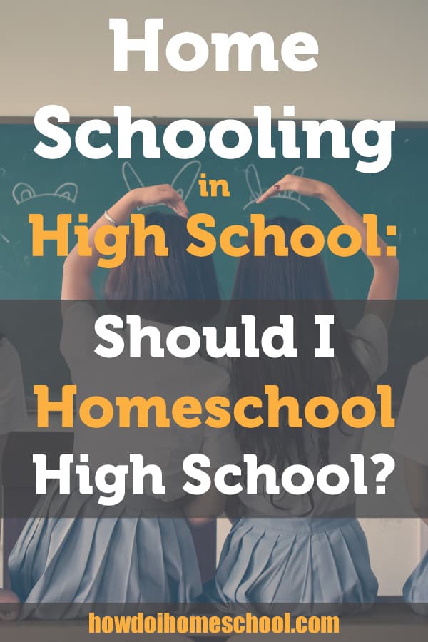 10 Reasons to Homeschool in High School (Plus My Experience)