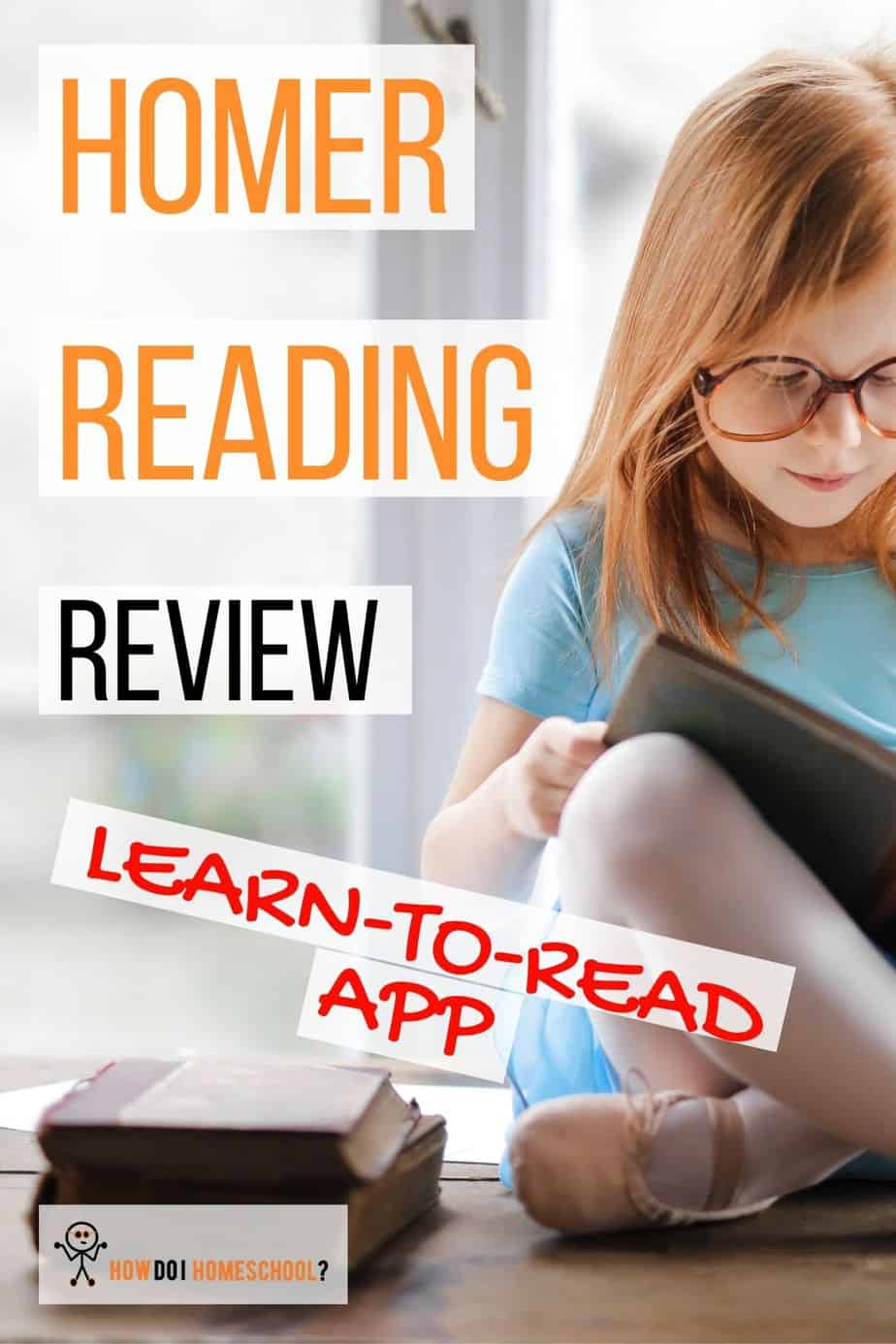 Homer Reading Review LearntoRead App using Phonics & Sight Words