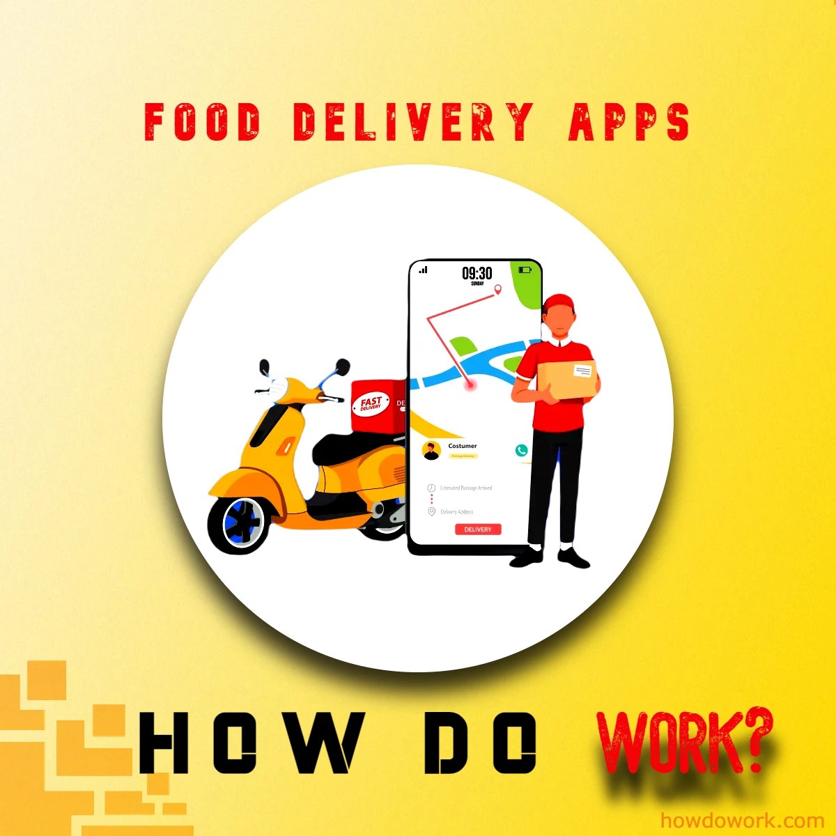 Decoding Food Delivery Apps From Order to Delight