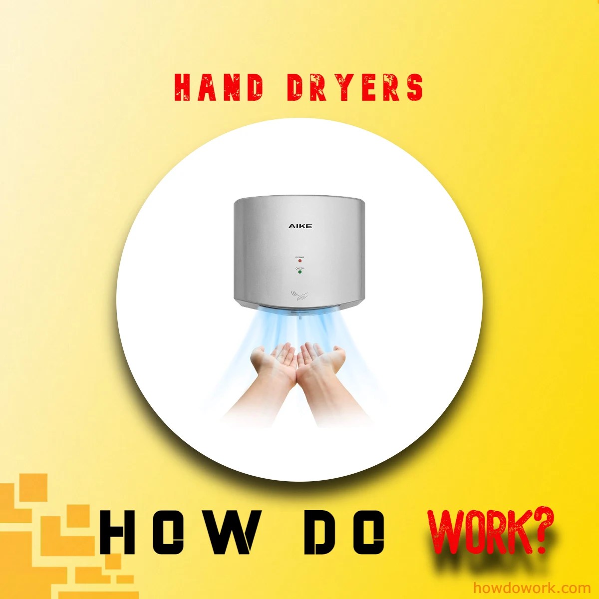 How Hand Dryers Work A Scientific Explanation
