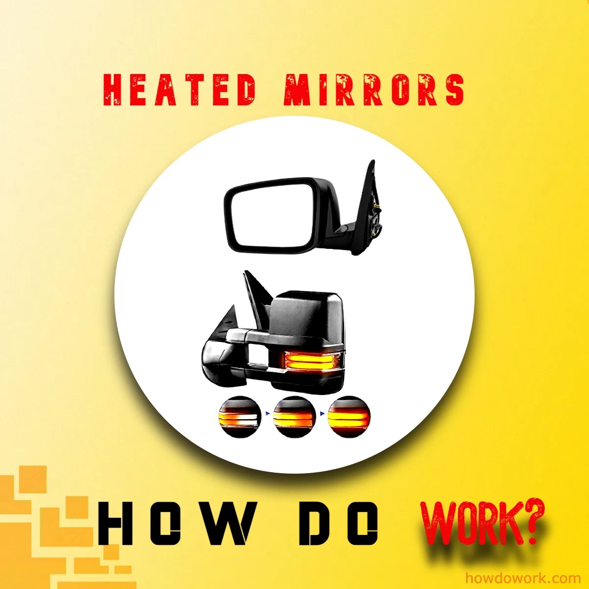 Exploring the Functionality of Heated Mirrors