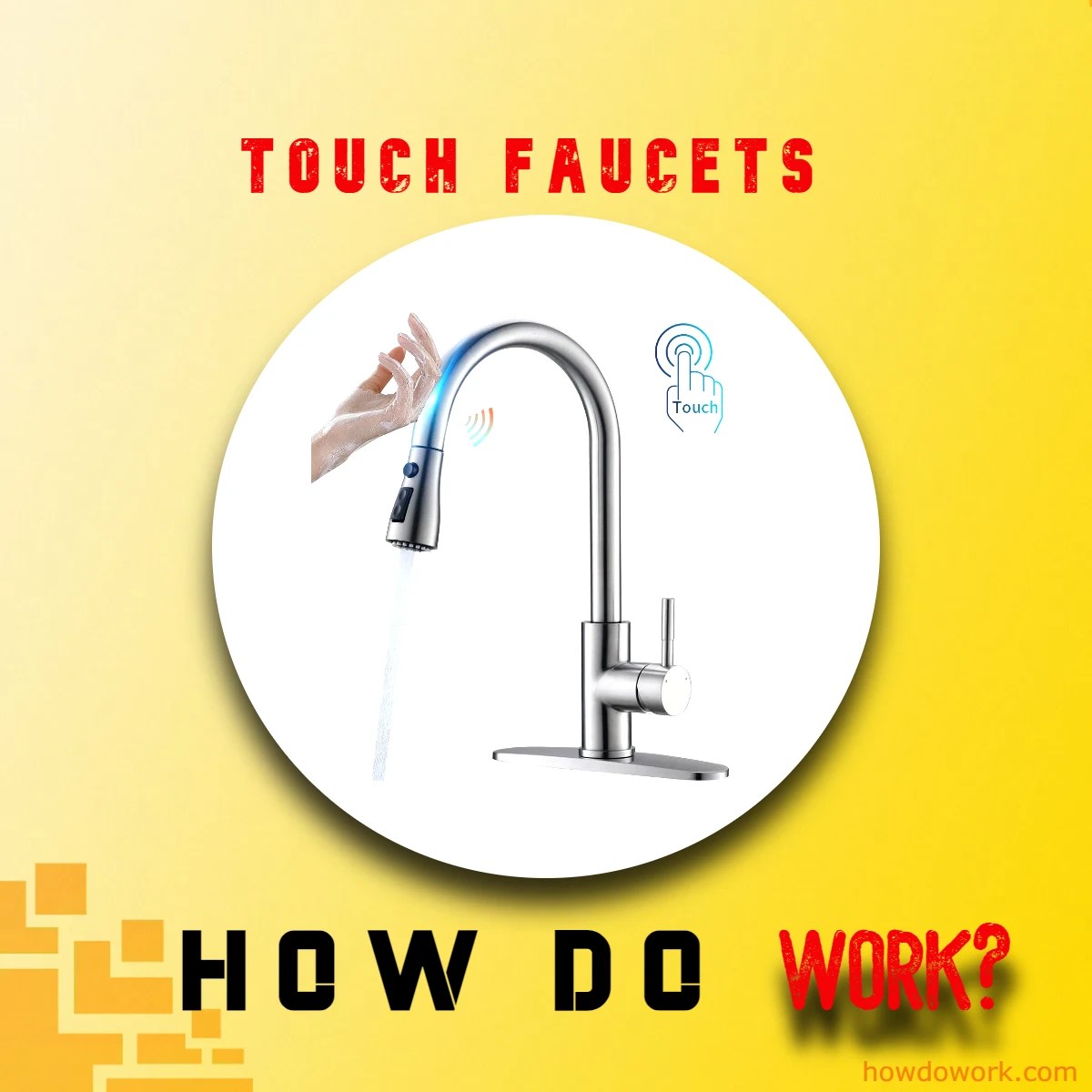 Exploring the Mechanics How Do Touch Faucets Function?