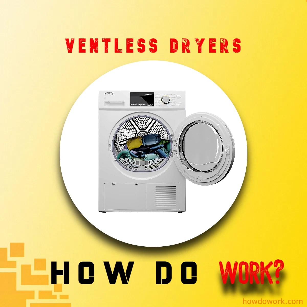 Discovering the Mechanics of Ventless Dryers