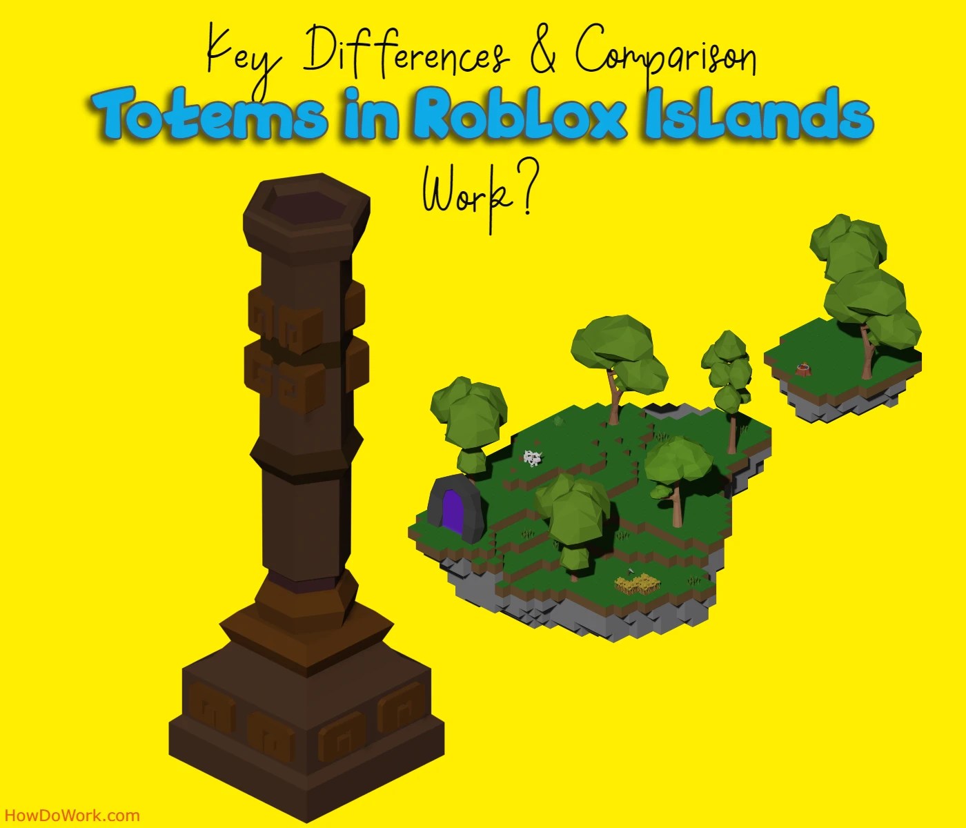 How Do Totems Work in Roblox Islands?