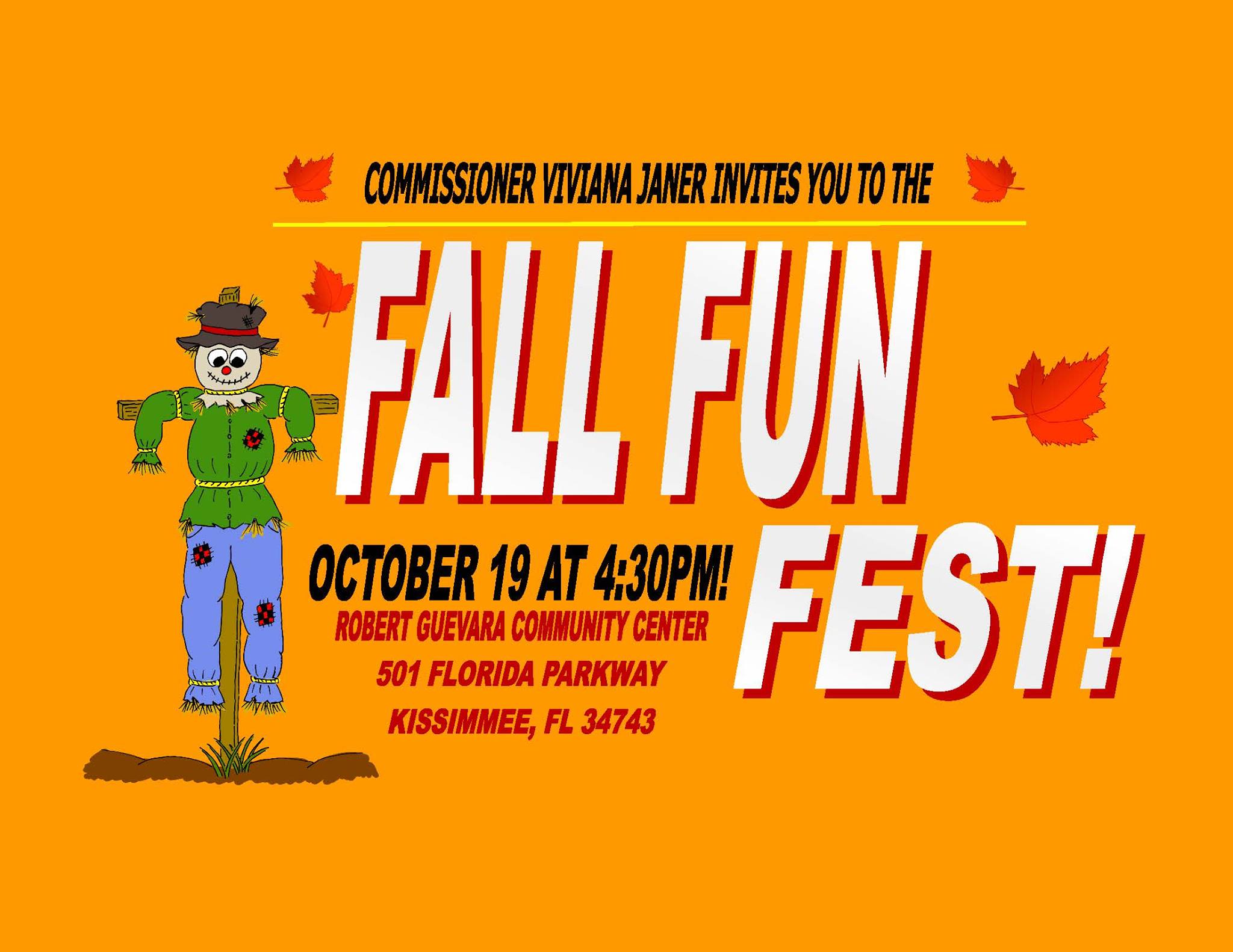 Fall Fun Fest Howdy! Central Florida