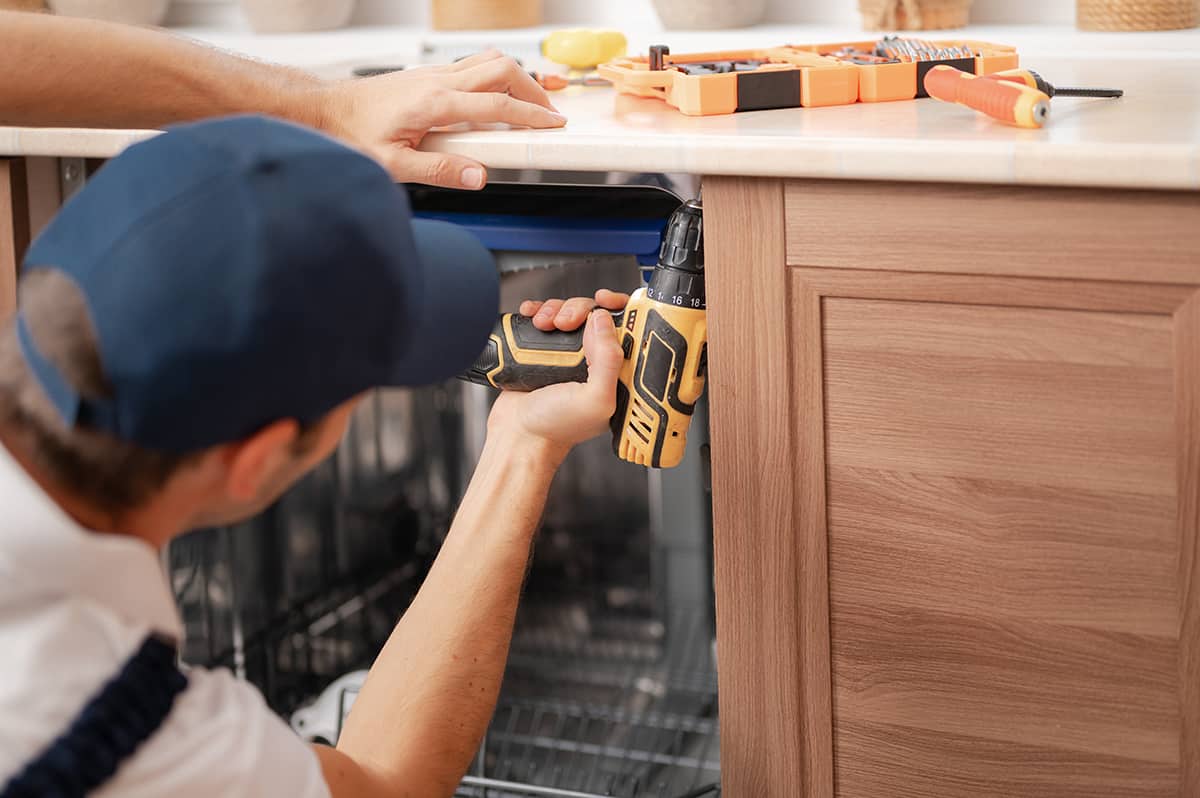 How to Remove Dishwasher from Under Granite Countertop HowdyKitchen