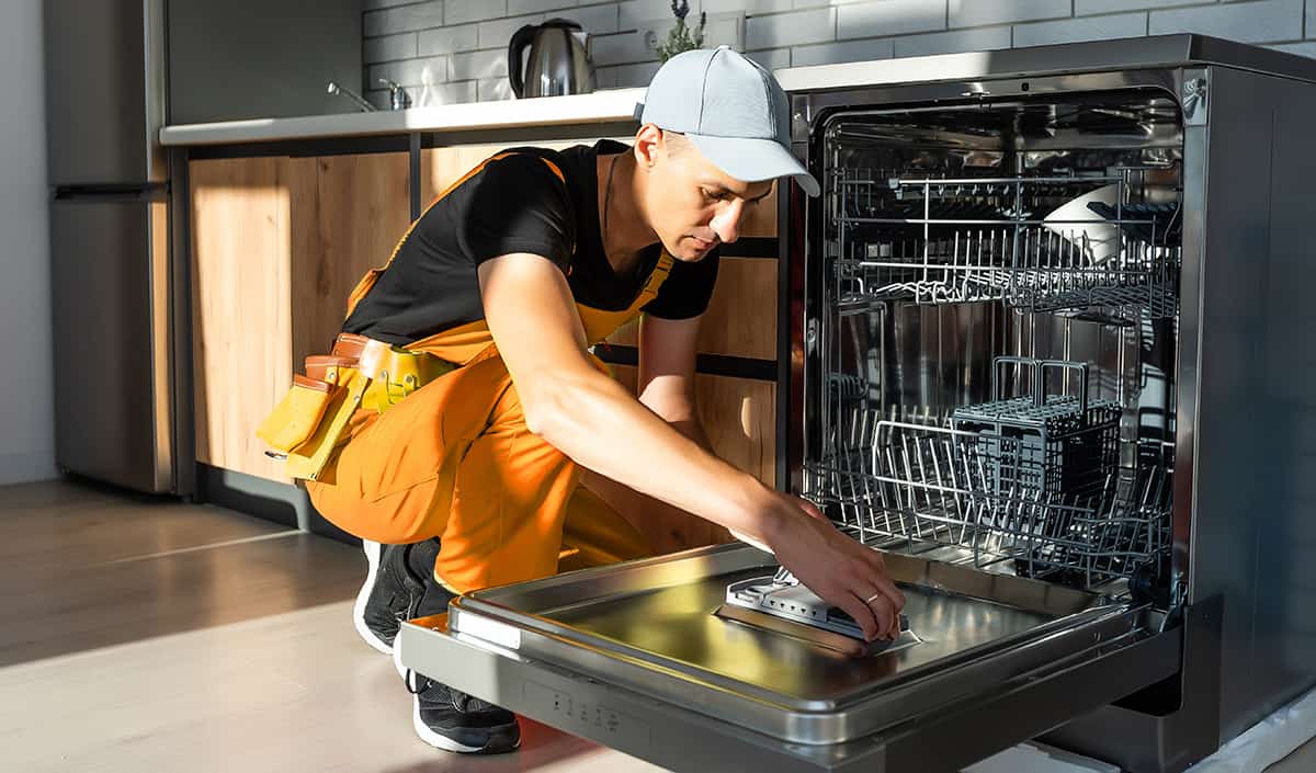 Kitchenaid Dishwasher Fills but Won't Wash What to Do HowdyKitchen