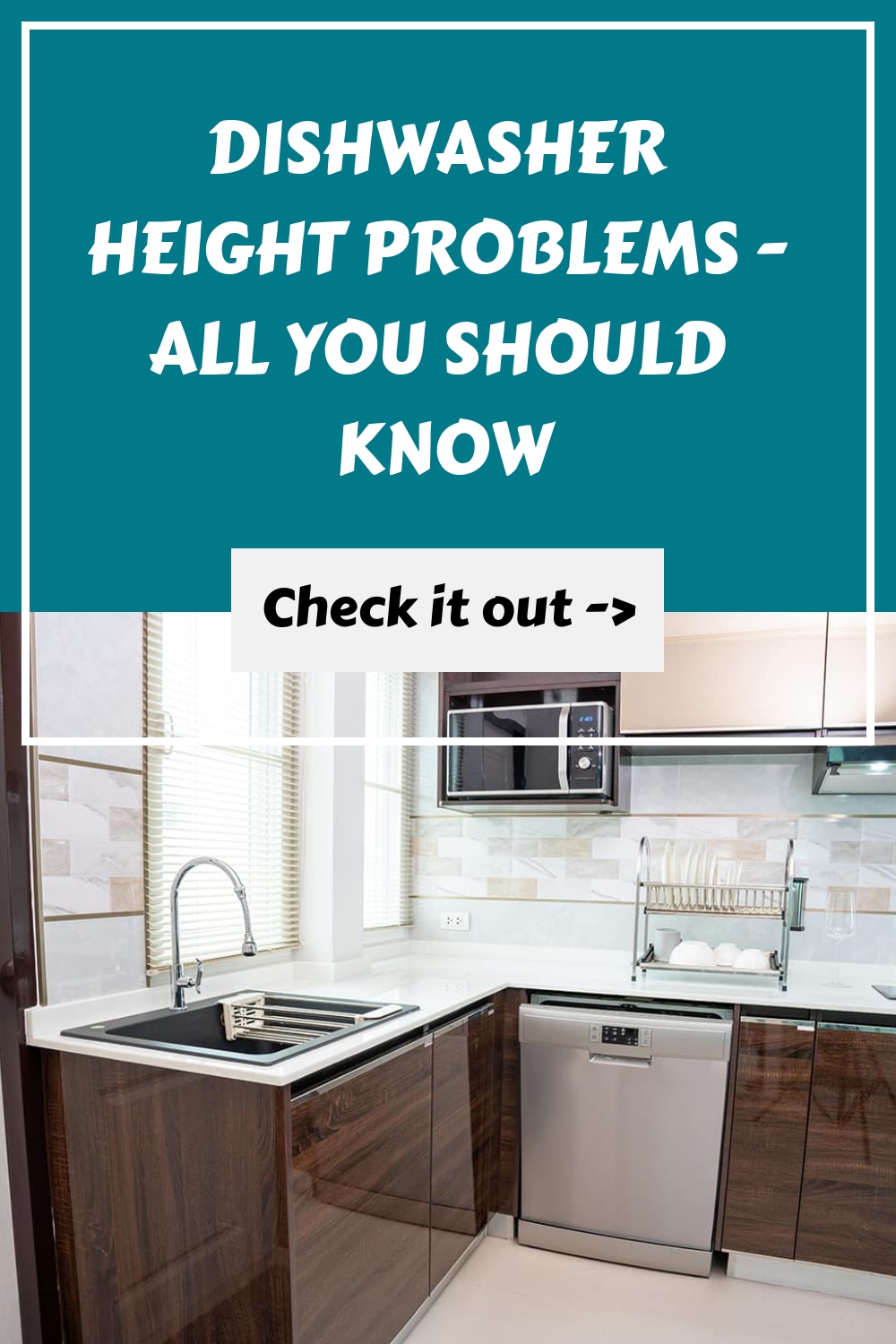 Dishwasher Height Problems All You Should Know HowdyKitchen