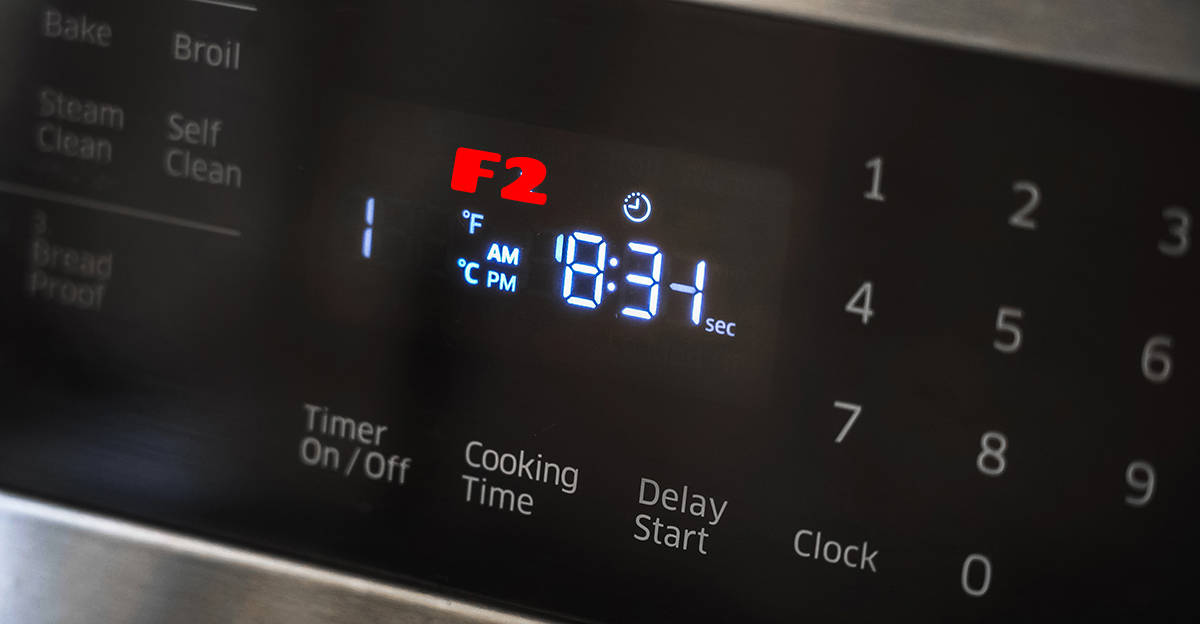What Does F2 Mean on A Stove (and What to Do) HowdyKitchen