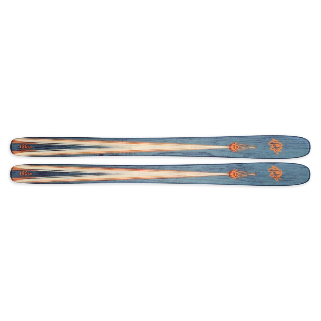 Gear Review Voile V8 Skis Howdy Powder